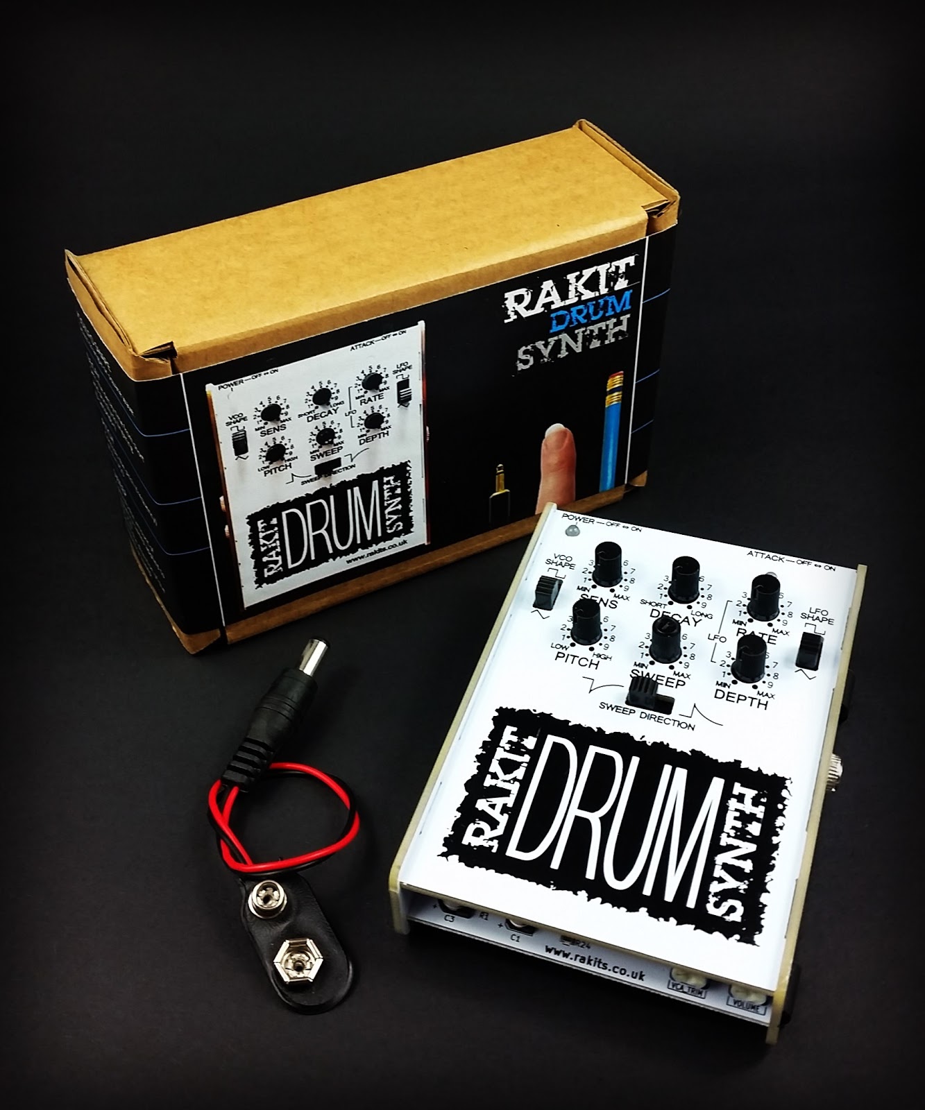 MATRIXSYNTH Rakit Drum Synth