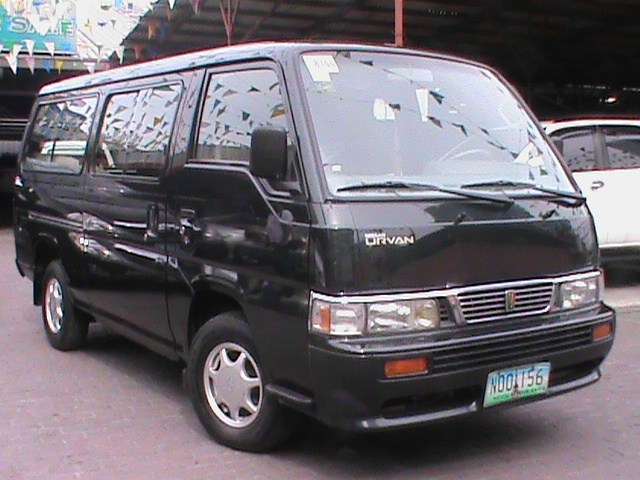 Nissan urvan shuttle vx 18 seater #3
