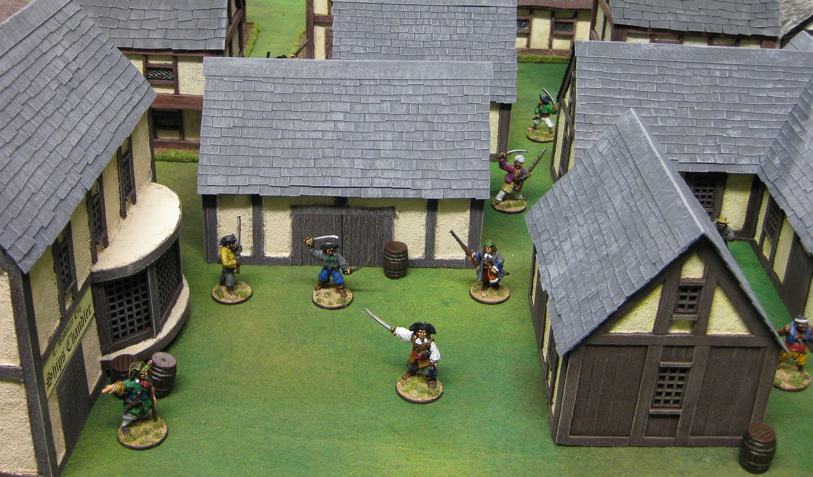 Scott's War-gaming: The Dwarrowdelf - The great Dwarven city of