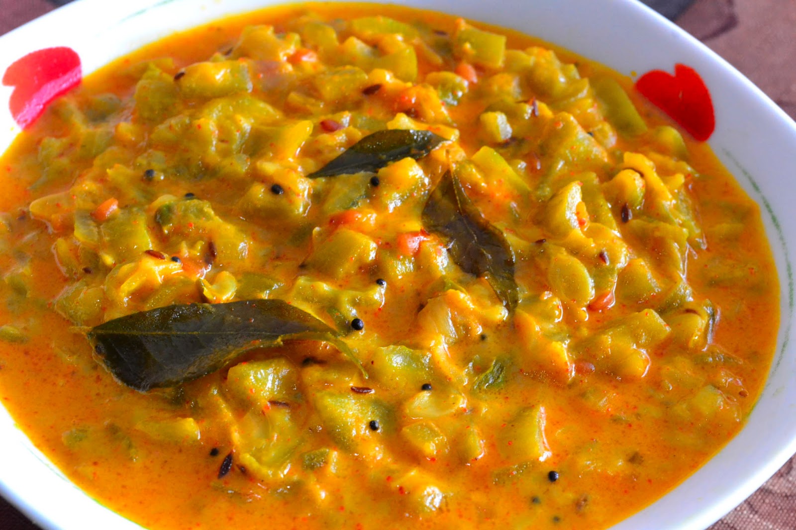 Sunitha's Kitchen Ridge gourd milk curry/ Beerakaya palu koora