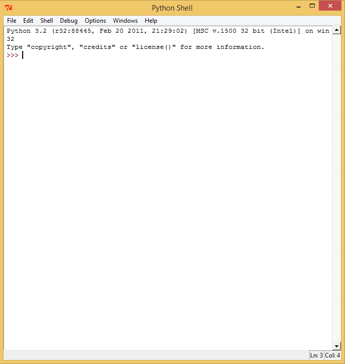 Python Lesson 1: Downloading Python and Hello World | Trilo Studios ...