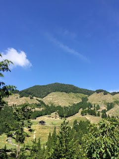 木曽の山の中のどこか