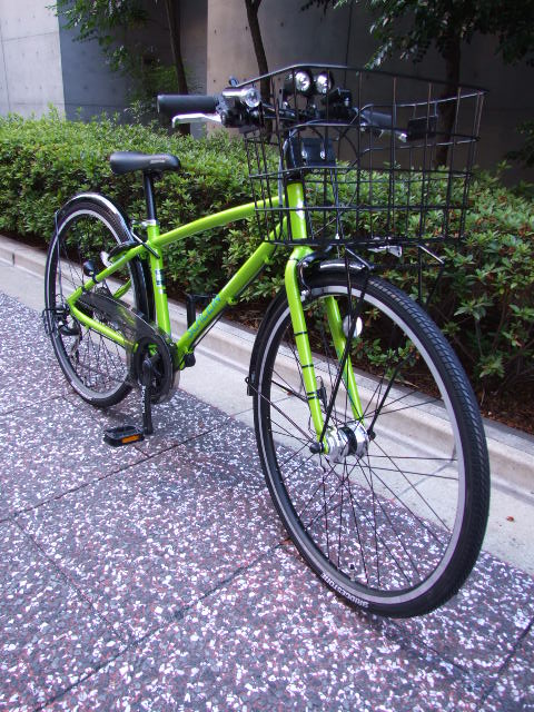 Avelo Bicycle Shop ブリヂストン Schlein シュライン 26インチ キッズ ジュニアバイク 15 ハブダイナモ Lp R0 ライトカスタム
