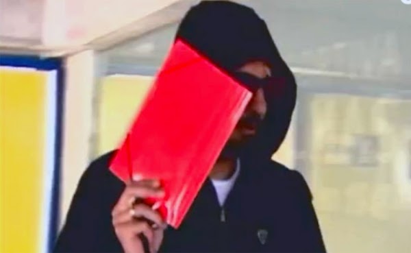 Detenido agresor de Nauzet Alemán por la Policía Detenido agresor de Nauzet Alemán por la Policía