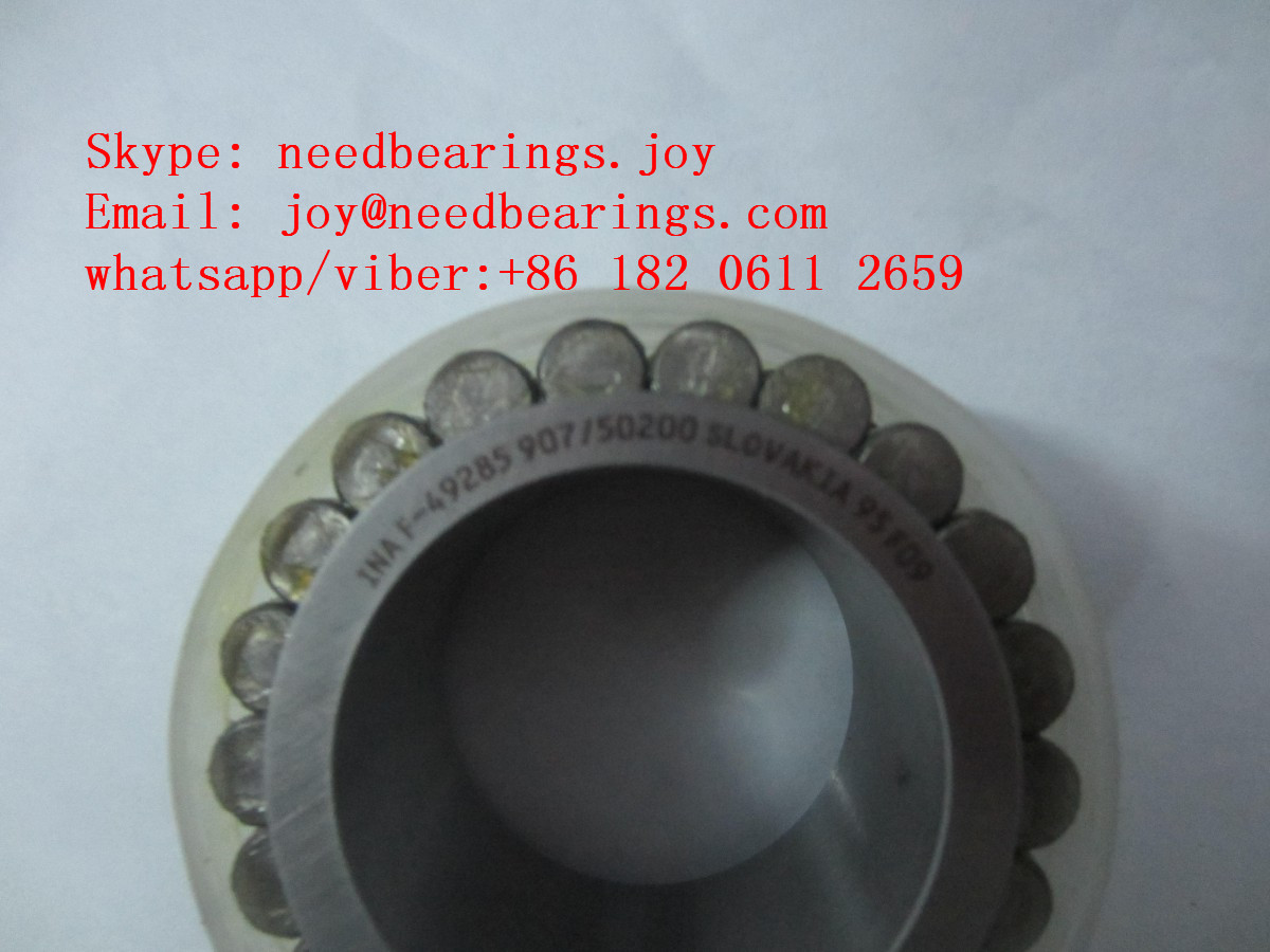 INA F49285 bearing;Cylindrical Roller Bearing F 49285 INA F49285