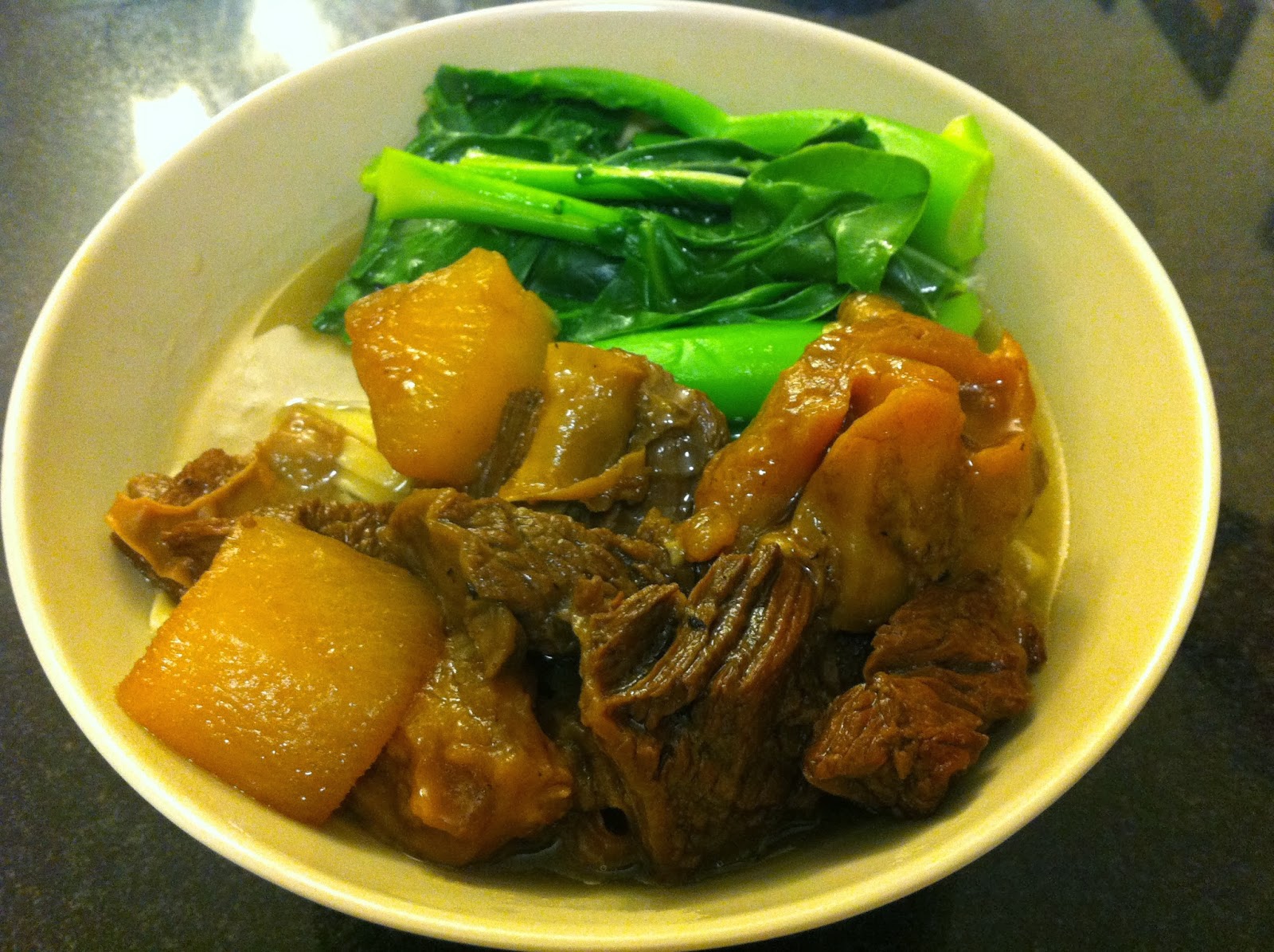 Adventures of A Foodie Wannabe Chinese Braised Beef Brisket, Tendon