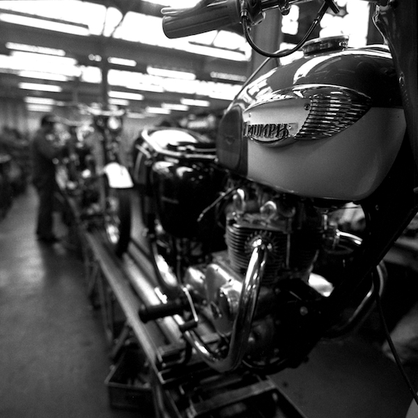 60s triumph motorcycles