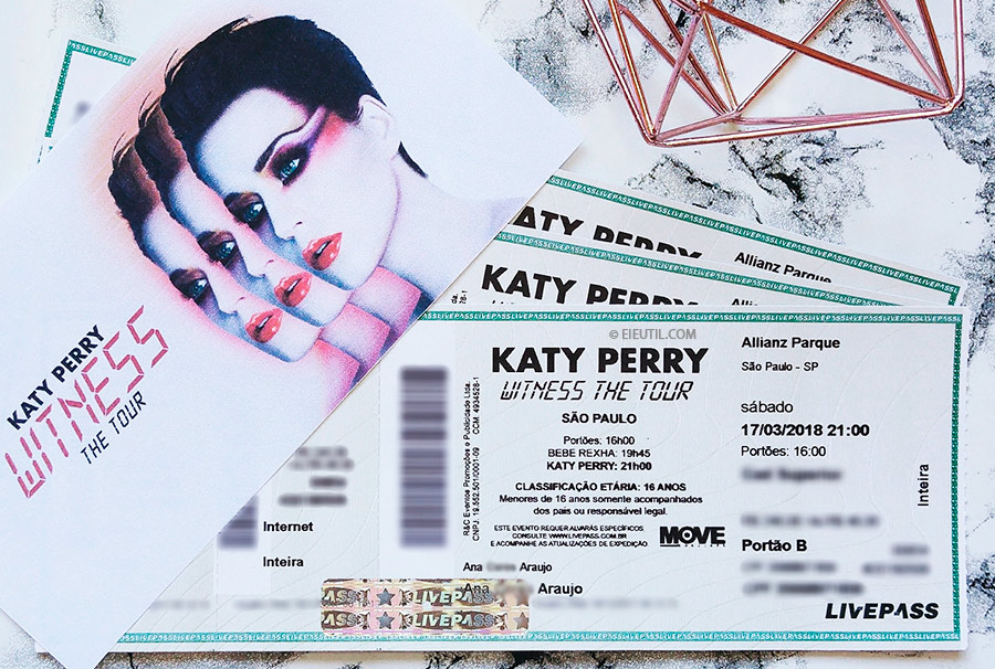 #EuFui Show: Witness The Tour - Katy Perry
