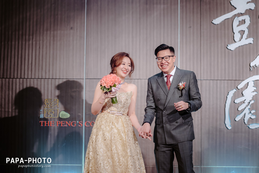 PAPA-PHOTO,婚攝,婚宴紀錄,新店彭園婚宴,婚攝新店彭園,彭園會館,新店彭園,B+C廳,新店彭園婚攝,類婚紗