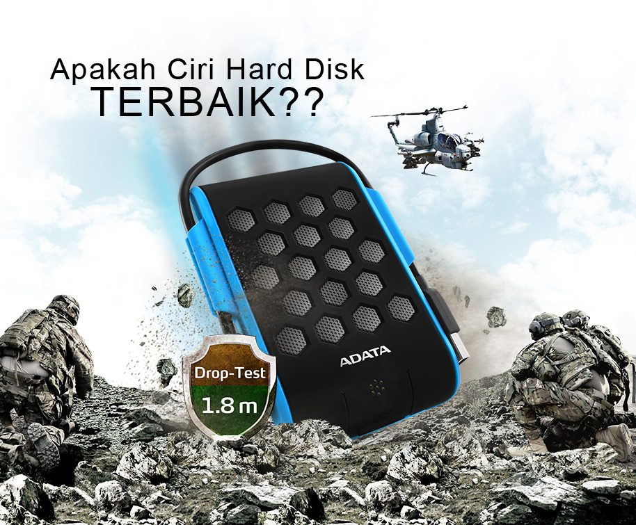Apakah Ciri Hard Disk Terbaik?