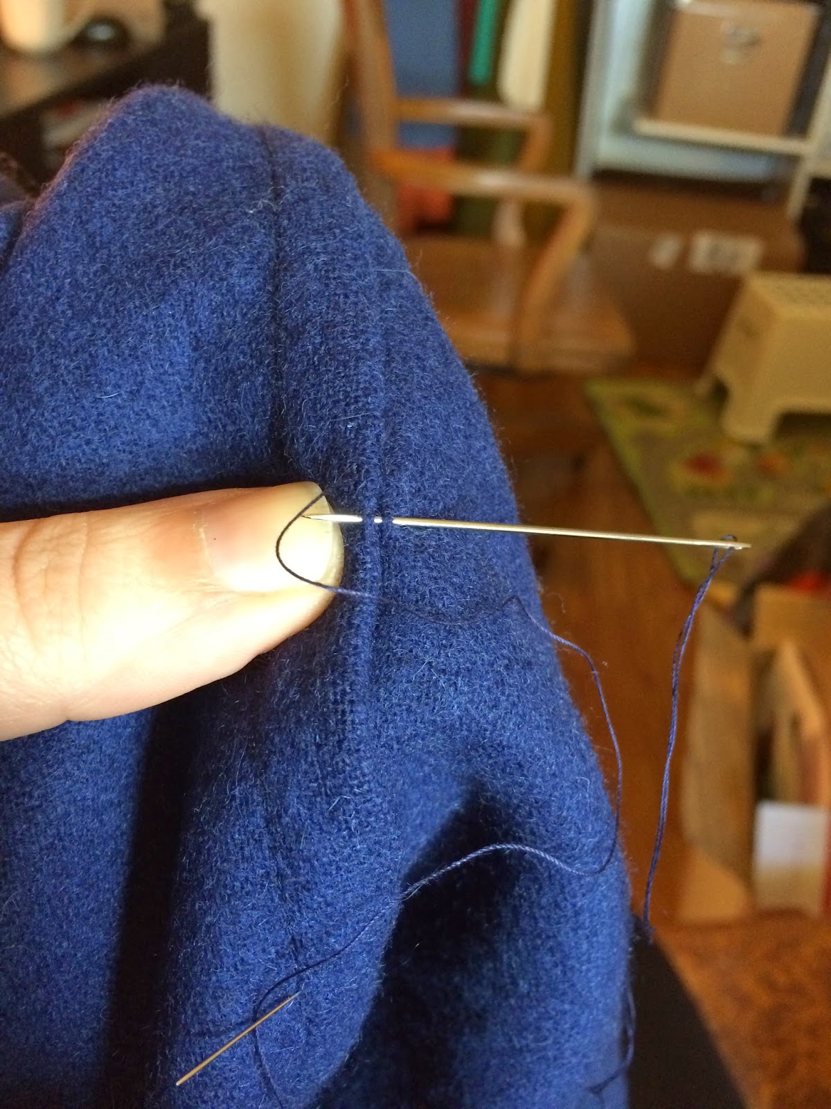 Hand-Finishing a Garment | The Compleatly Dressed Anachronist