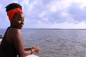 Balade en bateau sur la lagune Ebrié d'Abidjan