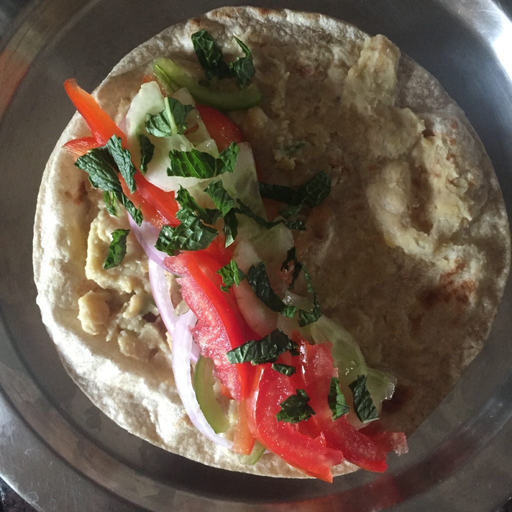 MASTERCHEFMOM Lebanese Wrap How to make Lebanese Wrap At Home