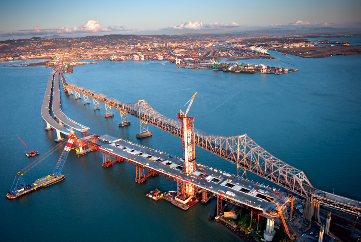 Art of Facts San FranciscoOakland Bay Bridge update