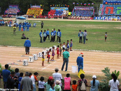 Kila Amphur athletic events July 2013