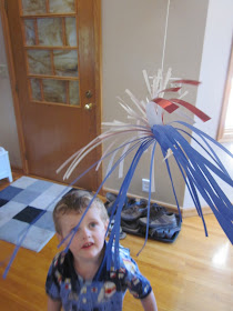 ID Mommy: IDMommy Project: Paper Fireworks!