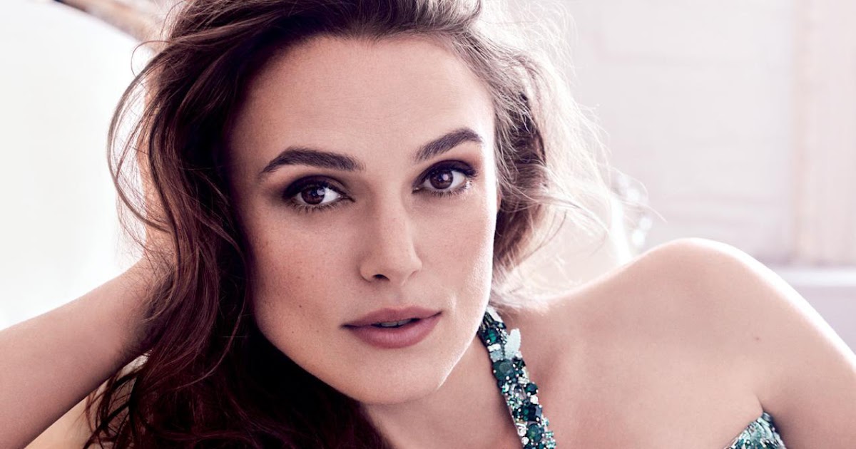 Smile: Keira Knightley in Harper's Bazaar UK December 2016 by Alexi