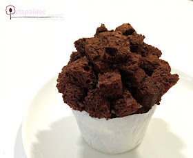 Chocolate Chiffon Cupcake from Paper Moon Cafe