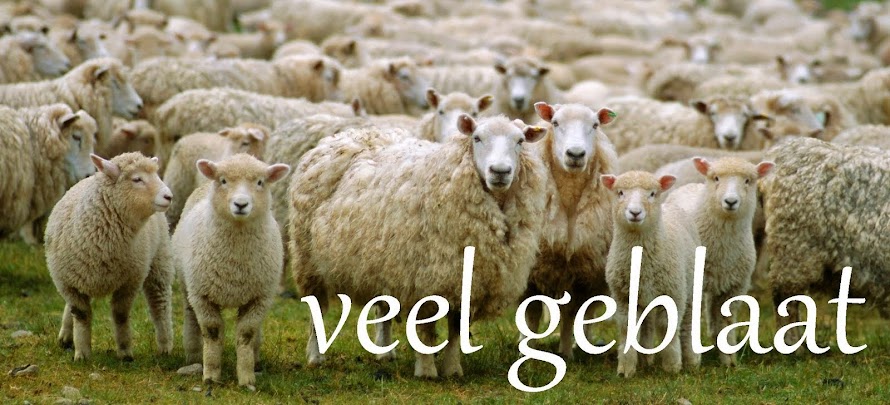 veel geblaat