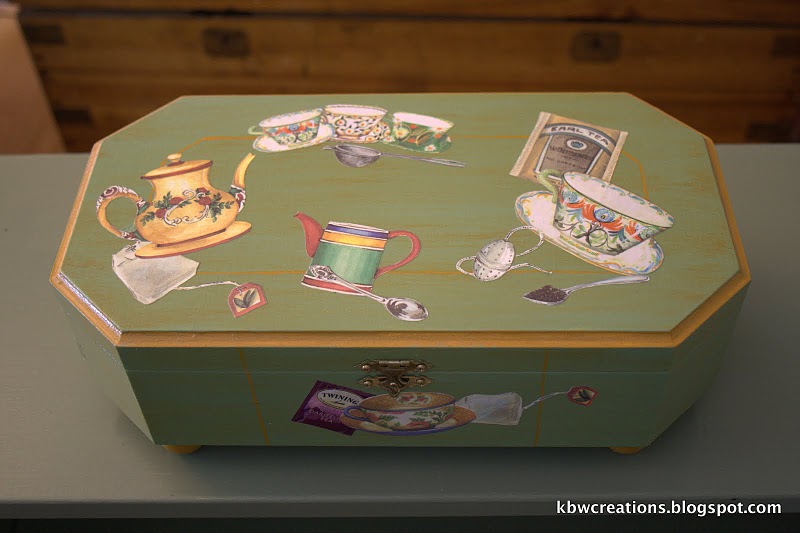 KBW Creations A Tea Chest