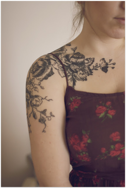 29 Awesome Shoulder Tattoo Designs For Women