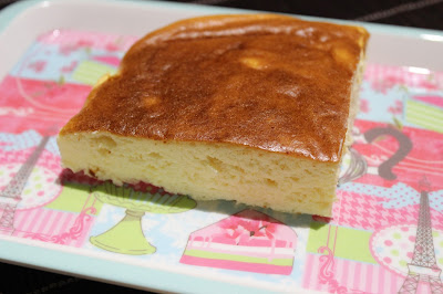 Pastel de queso  japonés