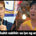 Ryan Bang Has A Message To Bossing Vic Sotto Regarding What He Told To Bossing's Daughter Danica.