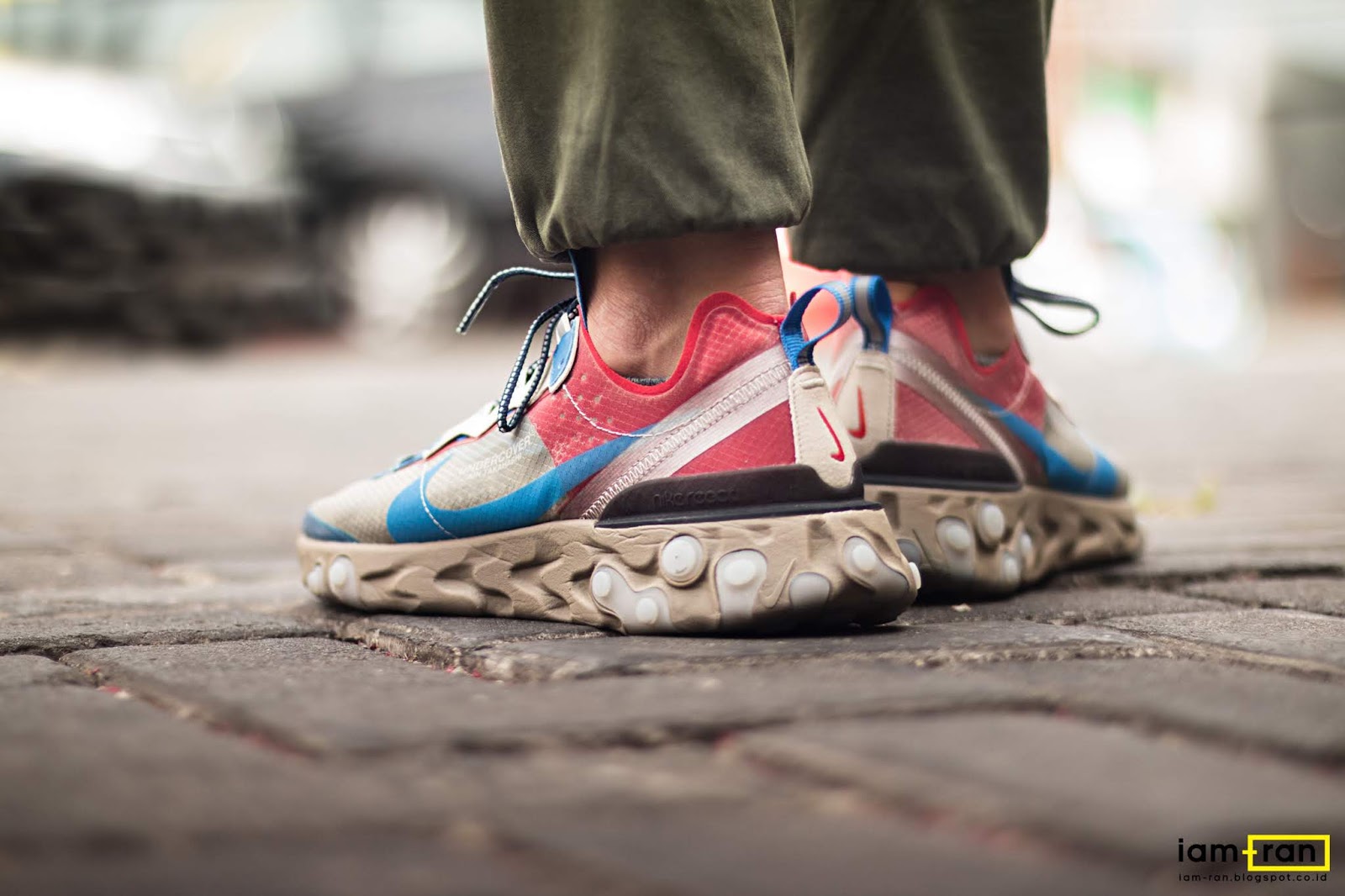 Motivering anekdote anbefale IAM-RAN: ON FEET : Dimas Indro - Nike React Element 87 X Undercover
