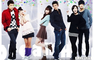 Little Alphabet: Lirik Ost Dream High 1