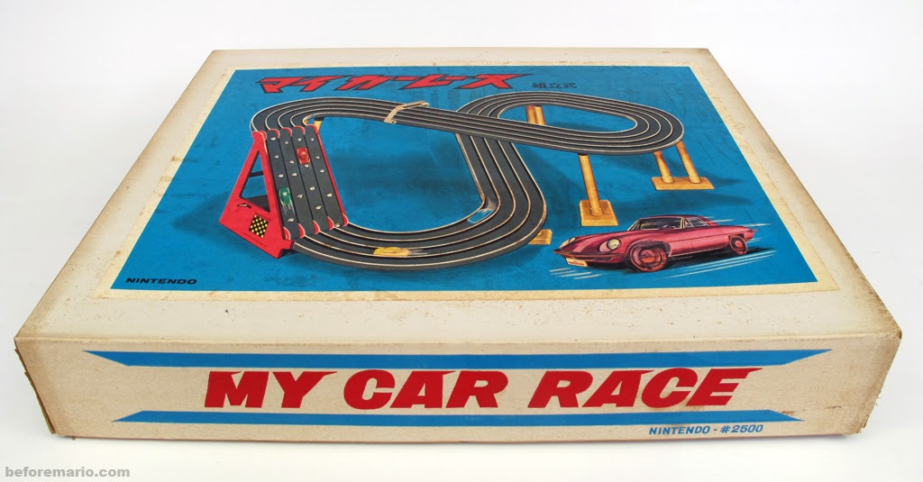 vintage race car set