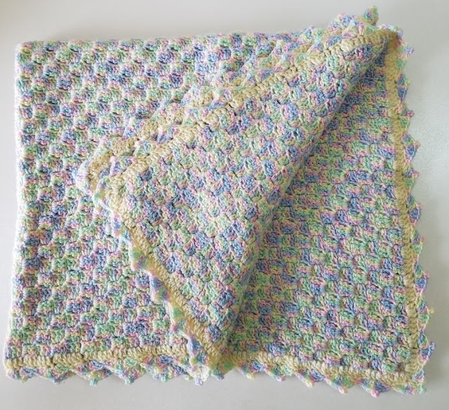 Pastel C2C blanket Pastel C2C blanket crochetkari