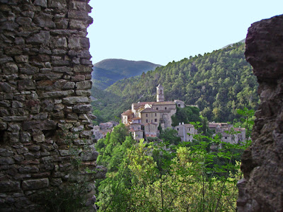 Rocchette as viewed from Rocchettine