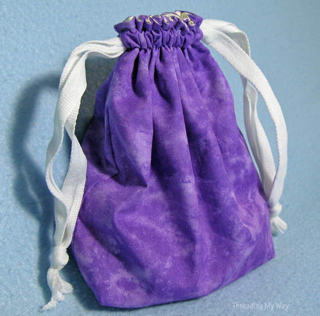 Threading My Way: Creative, Money Saving Ideas for Drawstring Cords in Bags