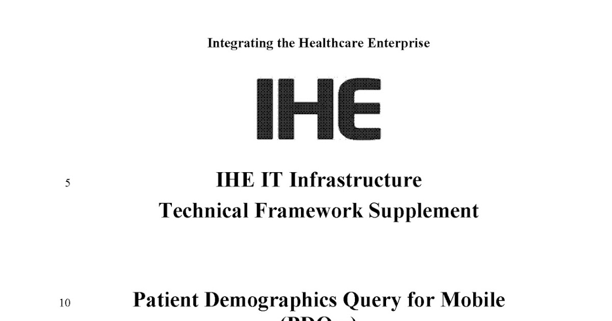 Healthcare Exchange Standards Reflecting FHIR FMM in IHE Profiles