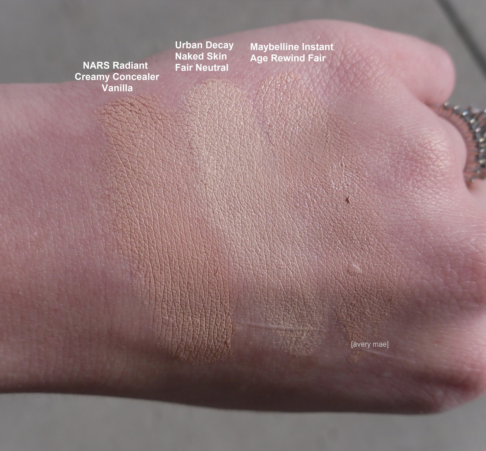 maybelline age rewind concealer swatches maybelline age rewind concealer swatches