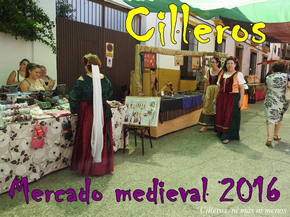 MERCADO MEDIEVAL 2016