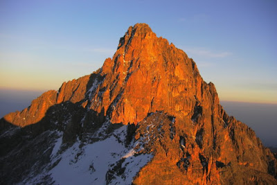 Gunung Tertinggi di Benua Afrika