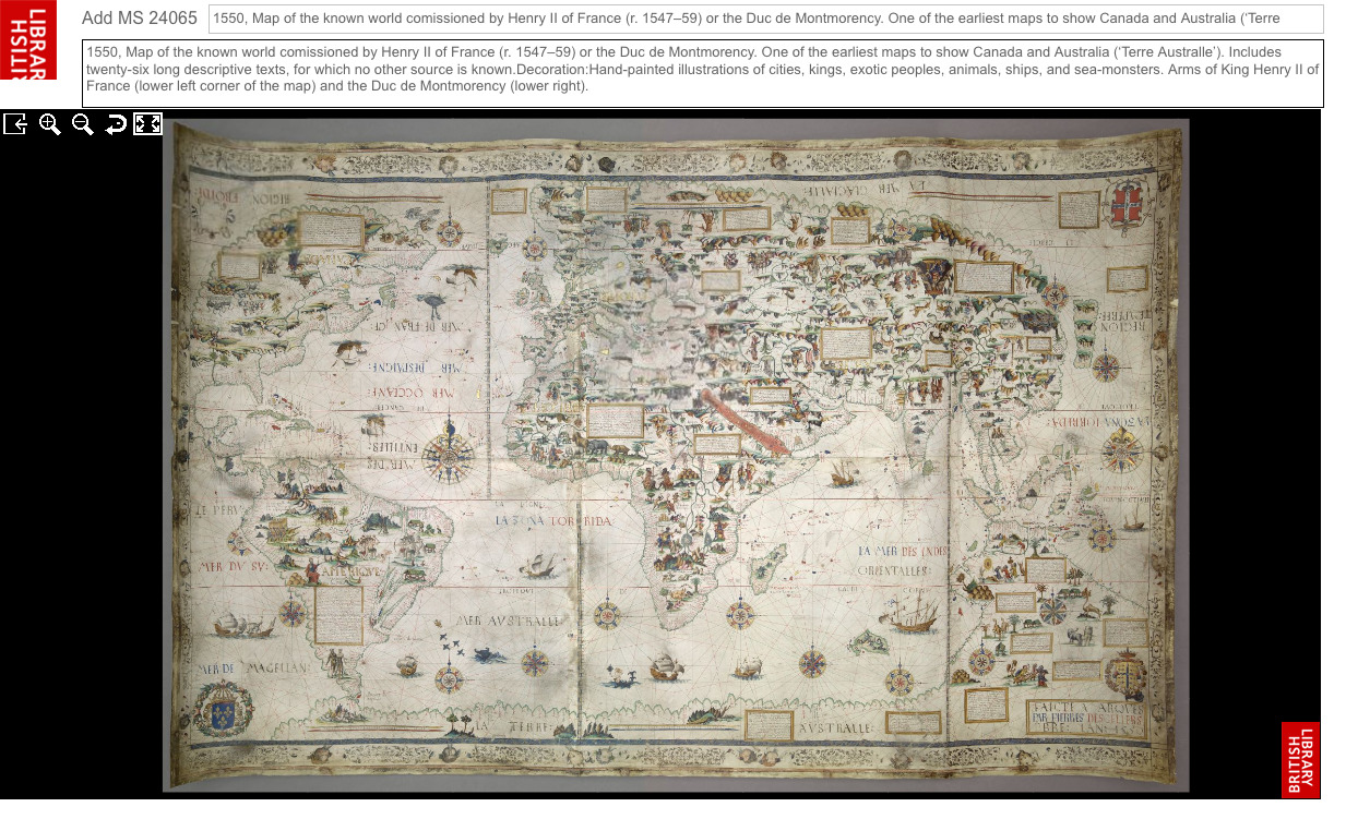 Regensburg historisch 1550 Regensburg in der Weltkarte von Pierre
