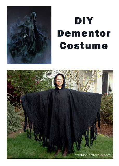 Dementor Costume, Trelawney Costume and Umbridge Costume | Crafting in ...