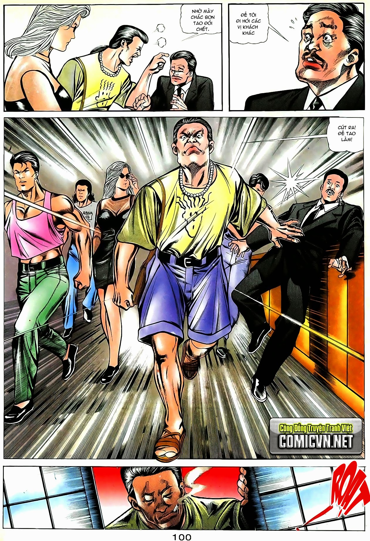 Người Trong Giang Hồ chap 22 - Trang 7