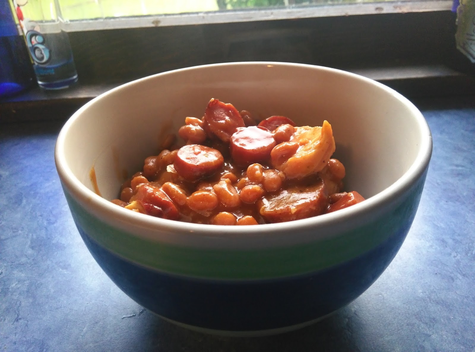 Leftover Barbecue Meat Recipe Easy Cowboy Baked Beans Kids Creative