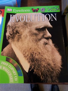 Charles Darwin photo by Simon Brown.