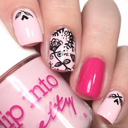 dip pretty nail into nails impressions 25sweetpeas polish