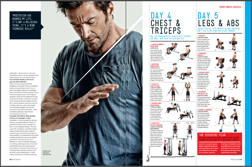 Wolverine Workout EOUA Blog