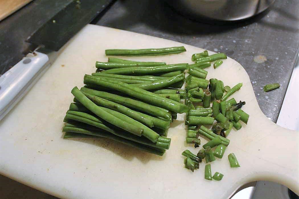 Chinesische grüne Bohnen – kurzgebraten – glatzkoch.de