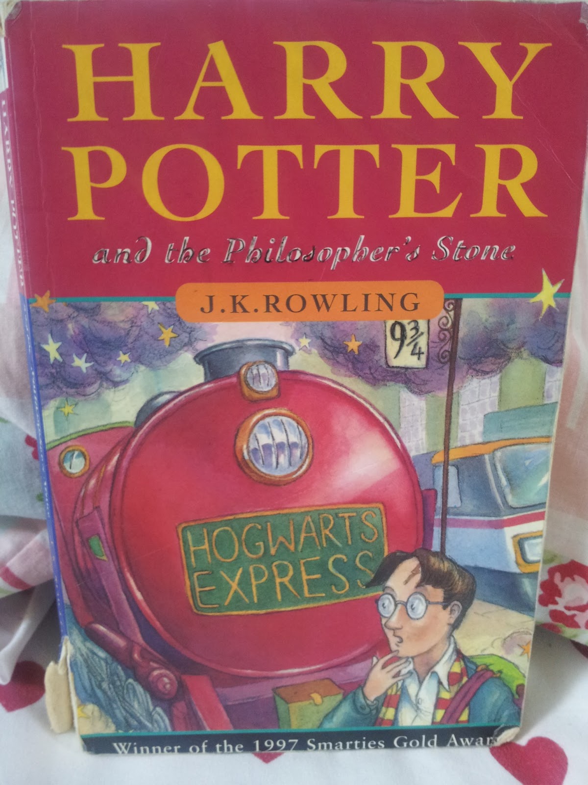 Miss Bookworm Reviews Harry Potter Book Challenge Harry Potter And The