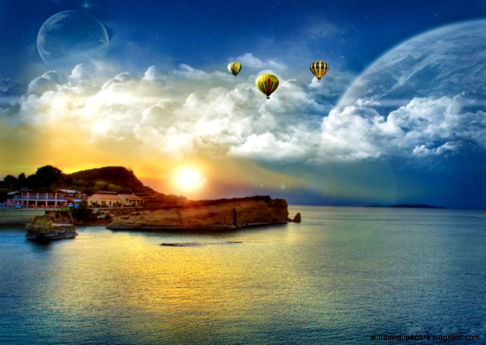 Free Animated Desktop Wallpaper Beach