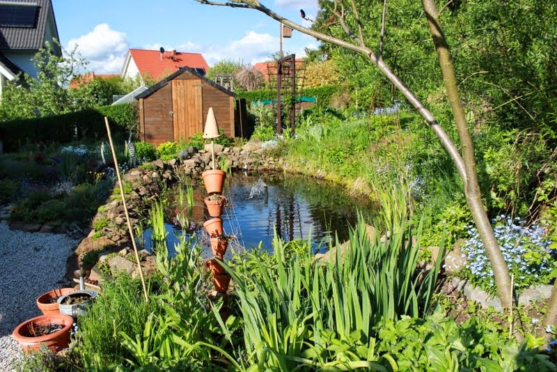 Wildes Gartenglück: Mai 2014