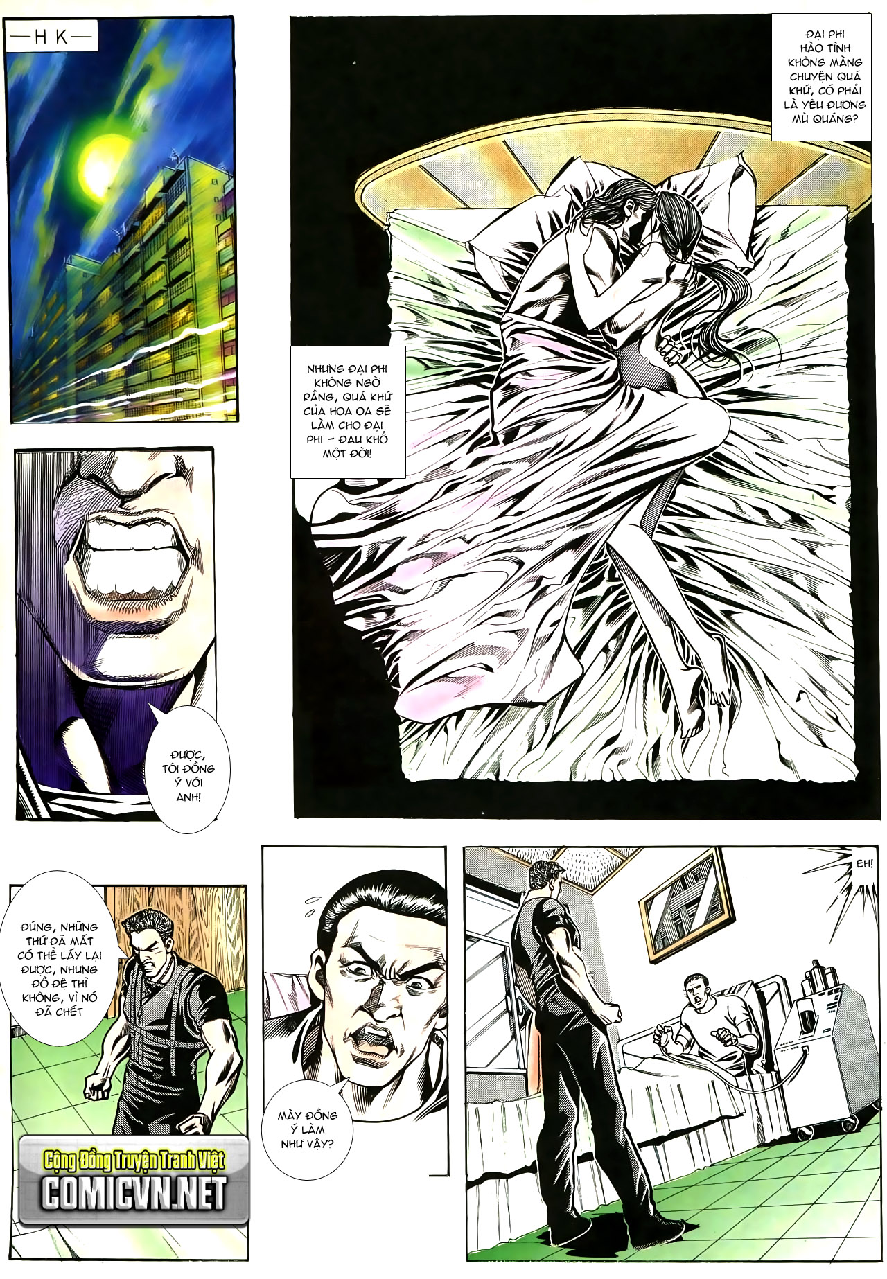 Người Trong Giang Hồ chap 187 - Trang 6