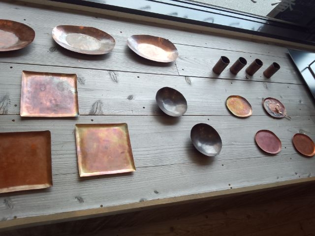 水野正美 銅製フライパン 水野正美 銅フライパンMINI - queen and the